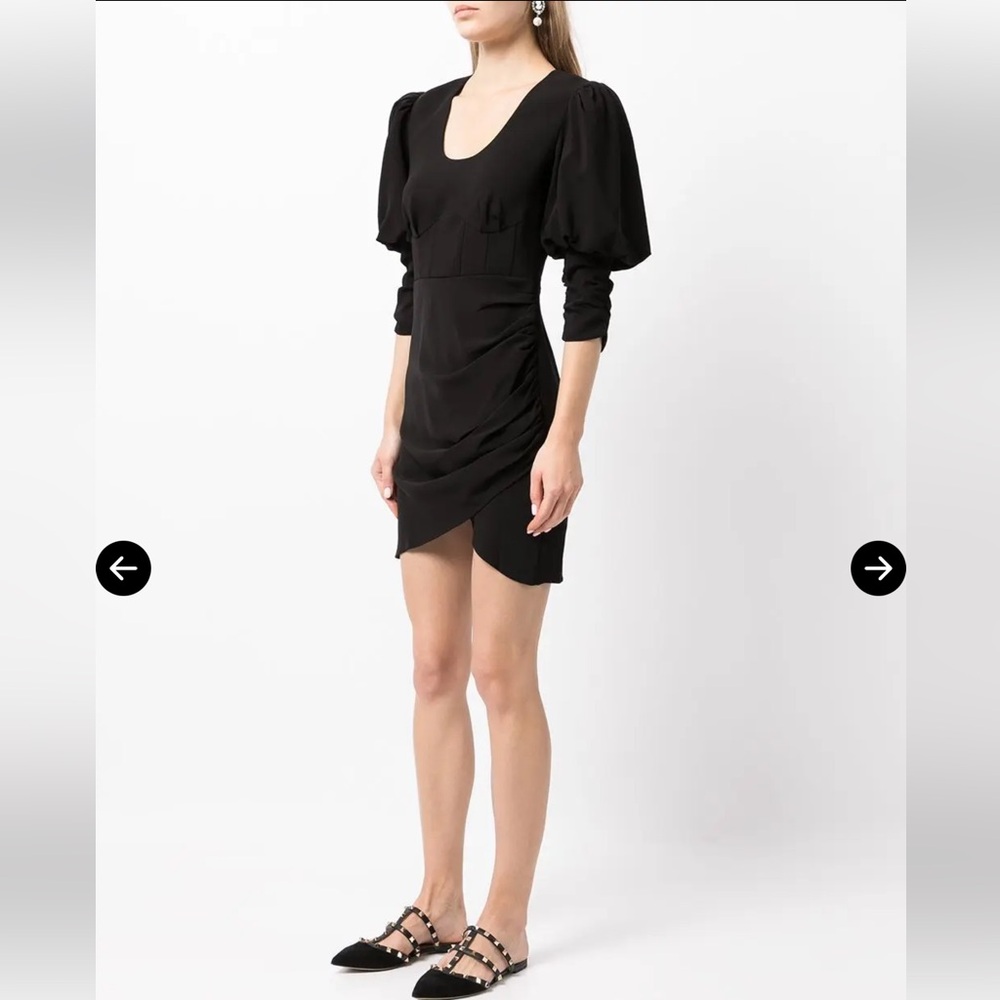SELF-PORTRAIT
Stretch Crepe Mini Dress Sz 6